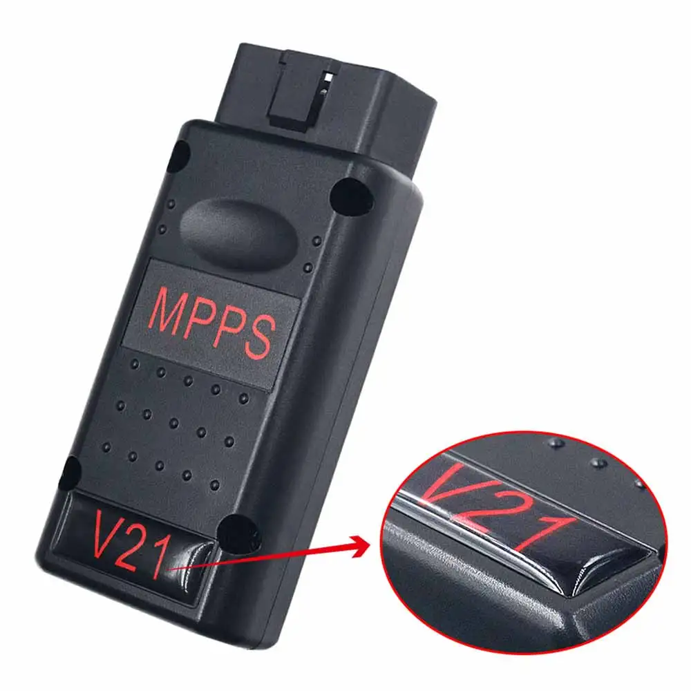 Инструмент для программирования MPPS V21 MAIN + TRICORE MULTIBOOT с пробным тросиком Tricore