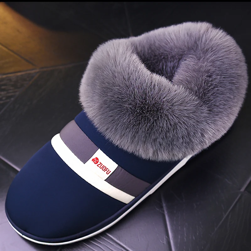 Женские зимние ботильоны унисекс мужские теплые кожаные водонепроницаемые