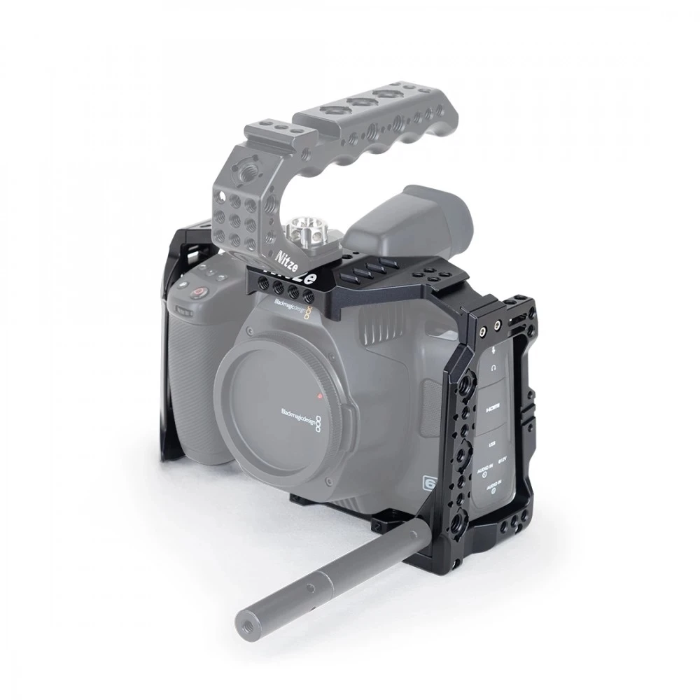 Полная Клетка для DSLR-камеры BMPCC 6K PRO клетка камеры самодельная Blackmagic Pro комплект