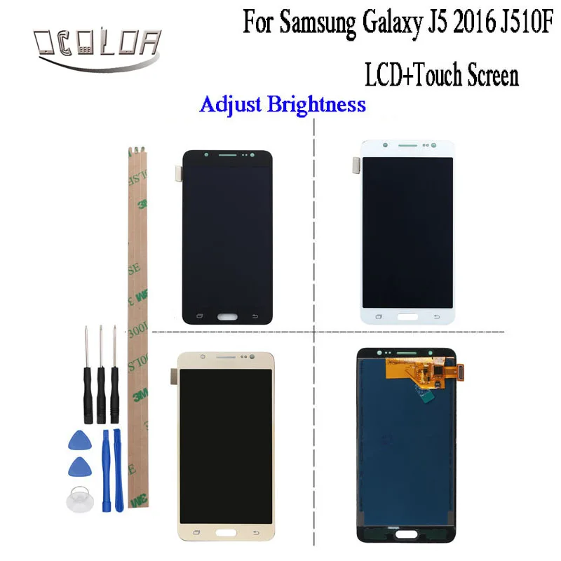 Ocolor для Samsung Galaxy J5 2016 lcd J510 J510FN J510F J510G J510Y J510M дисплей и сенсорный экран в сборе