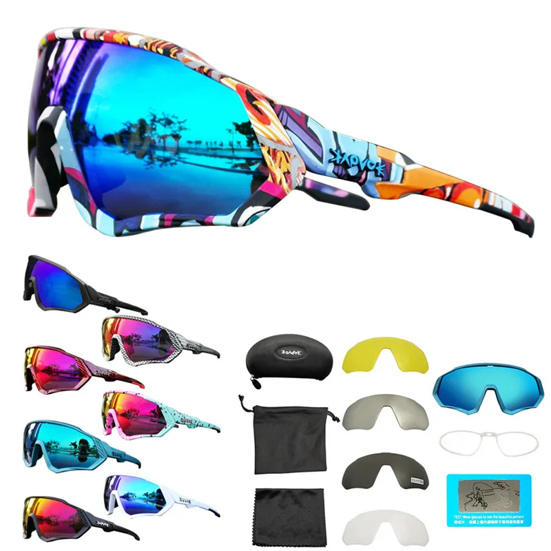 

Riding Cycling Sunglasses Mtb Polarized Outdoor Sport Cycling Glasses Goggles Set Bicycle Mountain Bike Eyewear For Men's Women