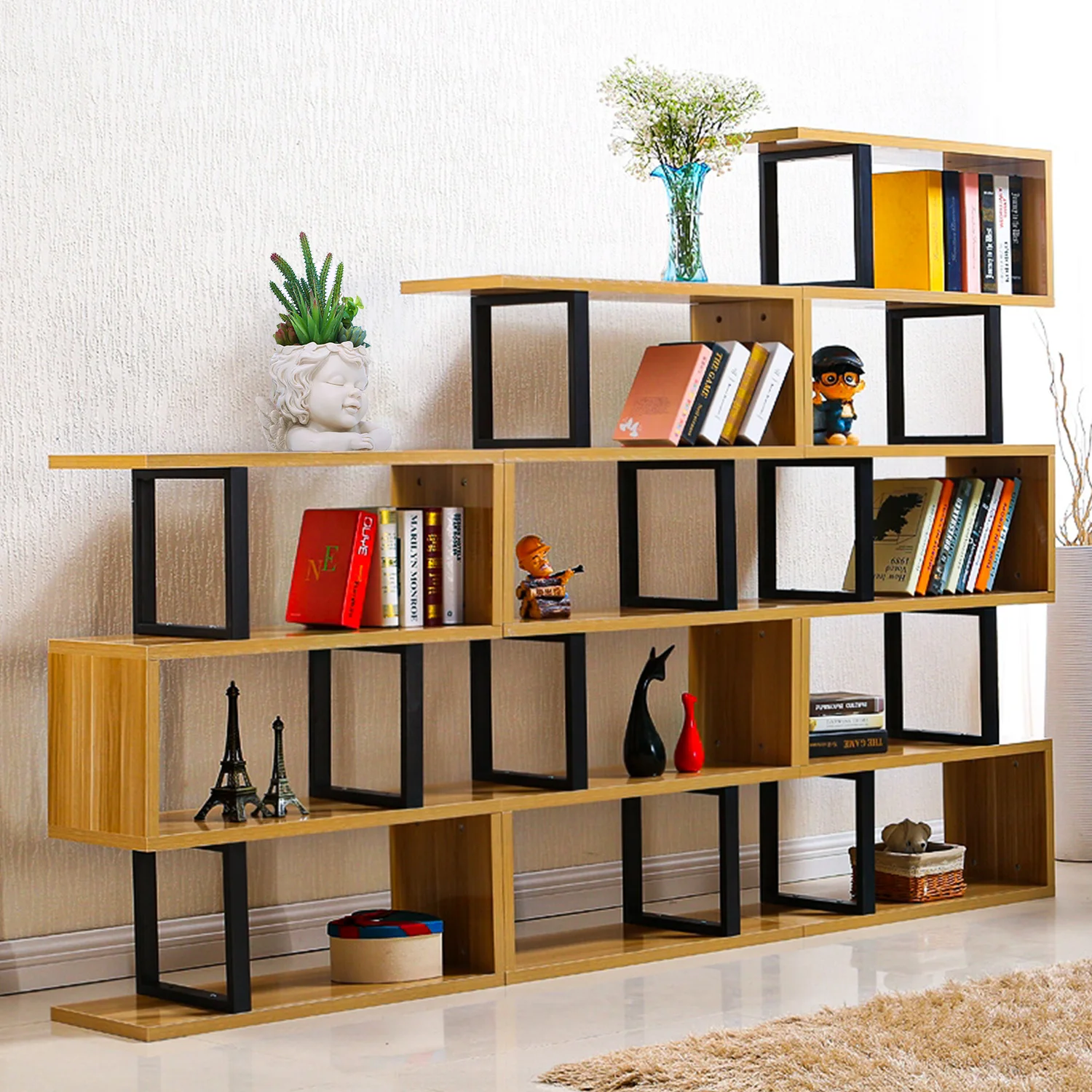 Подставка-держатель с ангельской статуей для Echo Dot 3-го поколения держатель