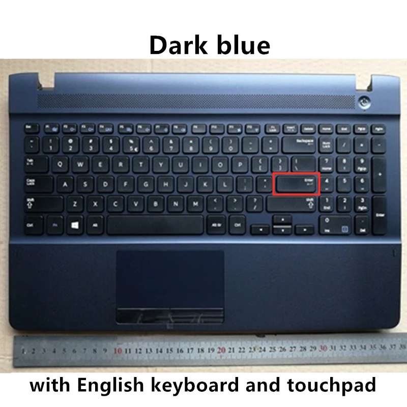 Новый ноутбук для Samsung 270E5J 270E5G 270E5U 270E5R 270E5K многоязычный с клавиатурой и сенсорной