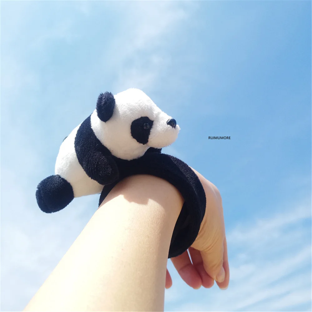 Новые около 3 9 см Плюшевая кукла с пандой Мини подарок для детей Плюшевые