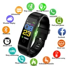 Глобальная версия Bluetooth Смарт-часы Спорт Здоровье Водонепроницаемый фитнес Смарт-часы трекера активностов браслет на запястье браслет