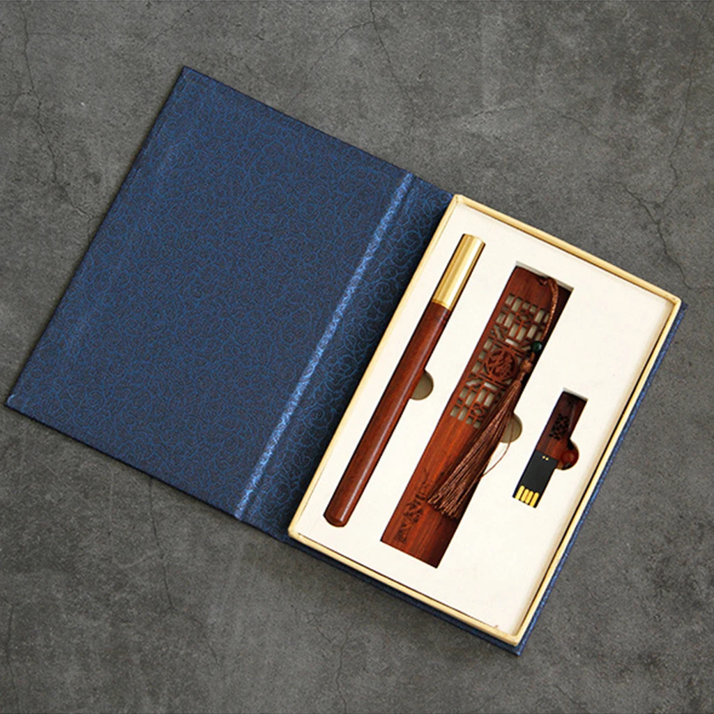 Ручка для подписи премиум-класса набор каллиграфических ручек из черного дерева