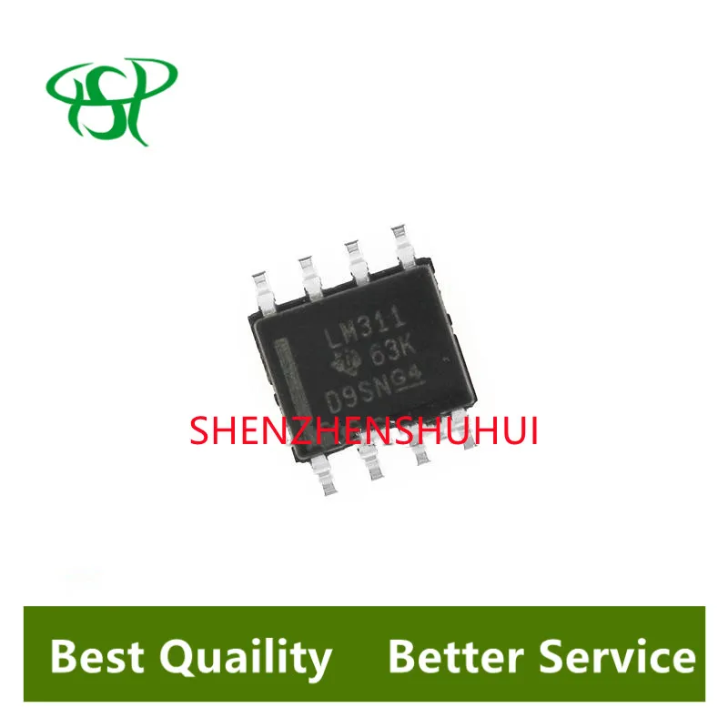 

10PCS LM311DR SOP8 LM311 SOP-8 311DR Operational Amplifiers NEW ORIGINAL