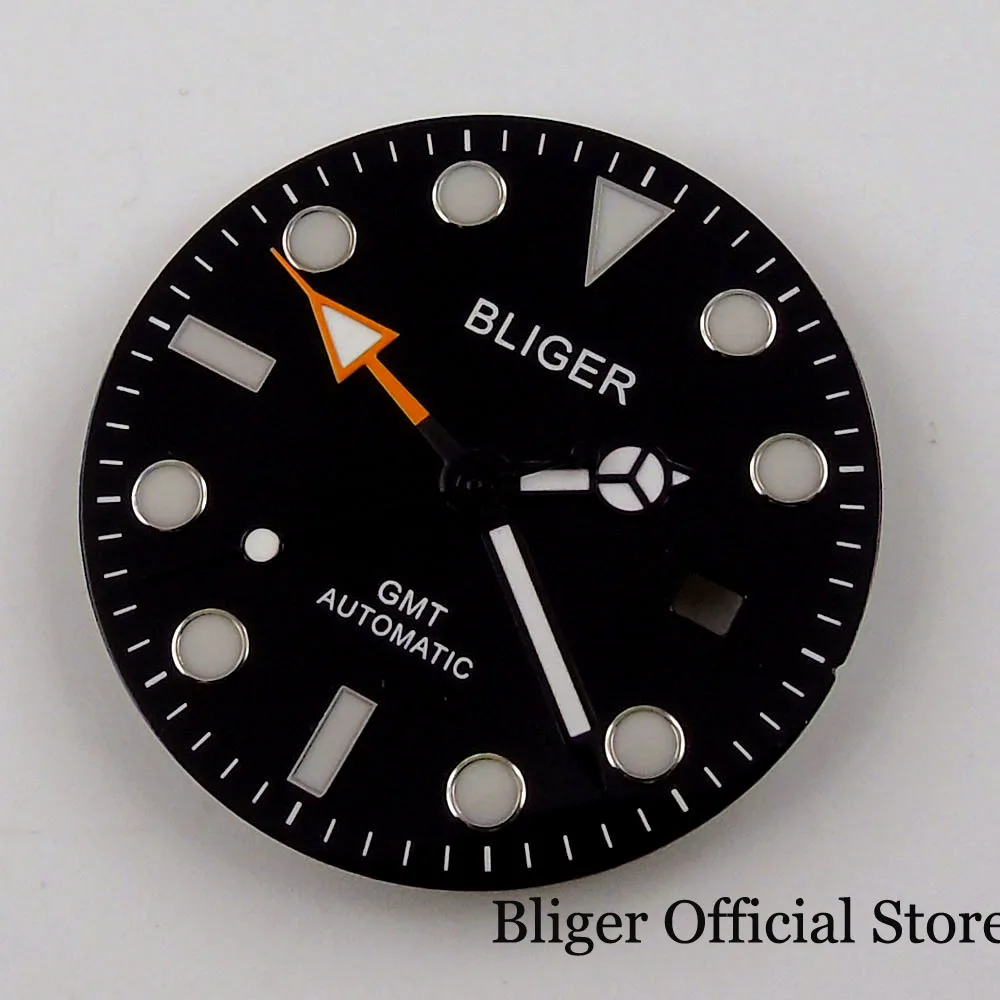 Нержавеющая сталь 43 мм Корпус для часов с автоматическим подзаводом матовый