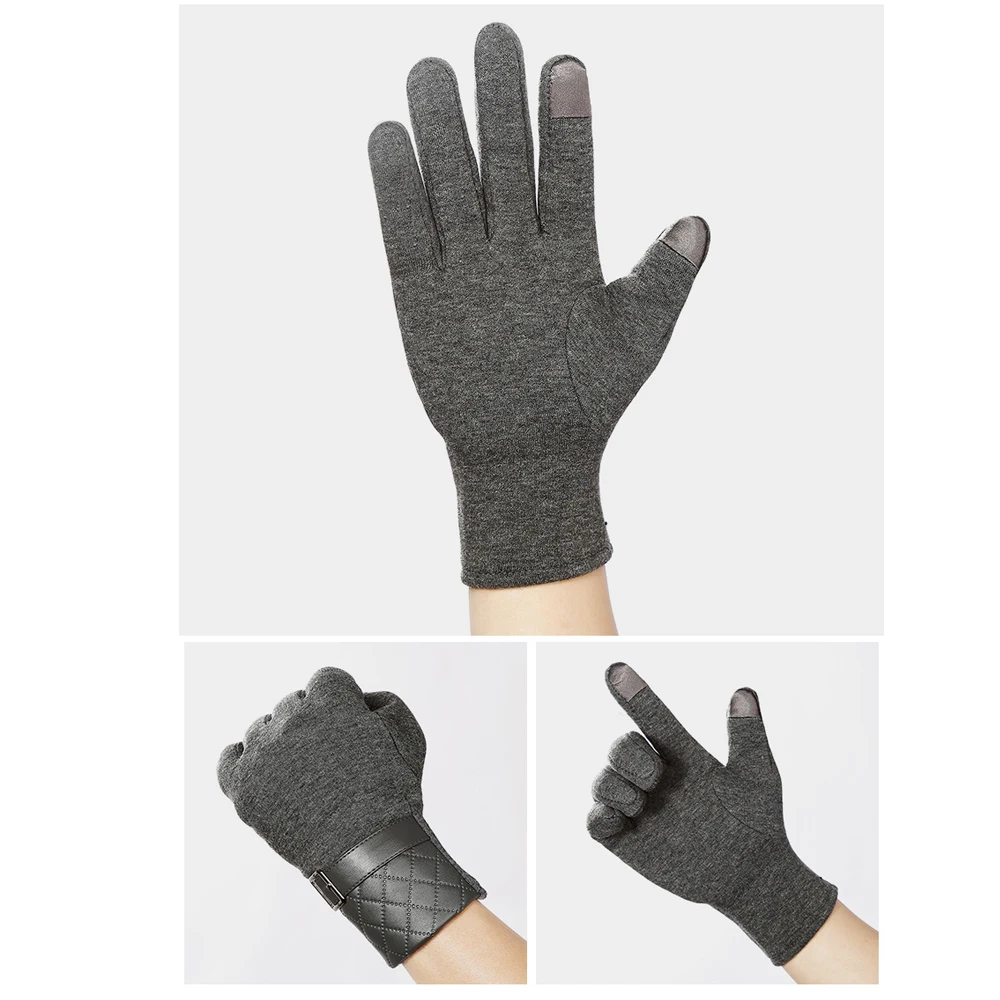 Мужские уличные зимние теплые мягкие перчатки лыжные Зимние флисовые