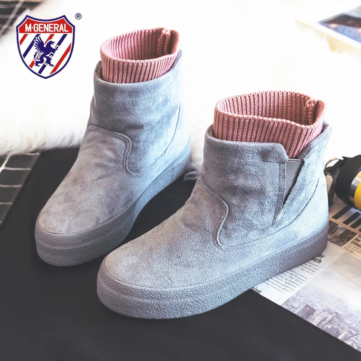 Новые зимние сапоги зимняя женская обувь Модные ботильоны на высоком каблуке