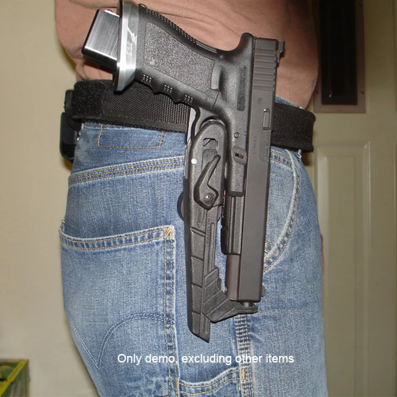 Тактическая универсальная скоростная кобура IPSC ремень для магазина