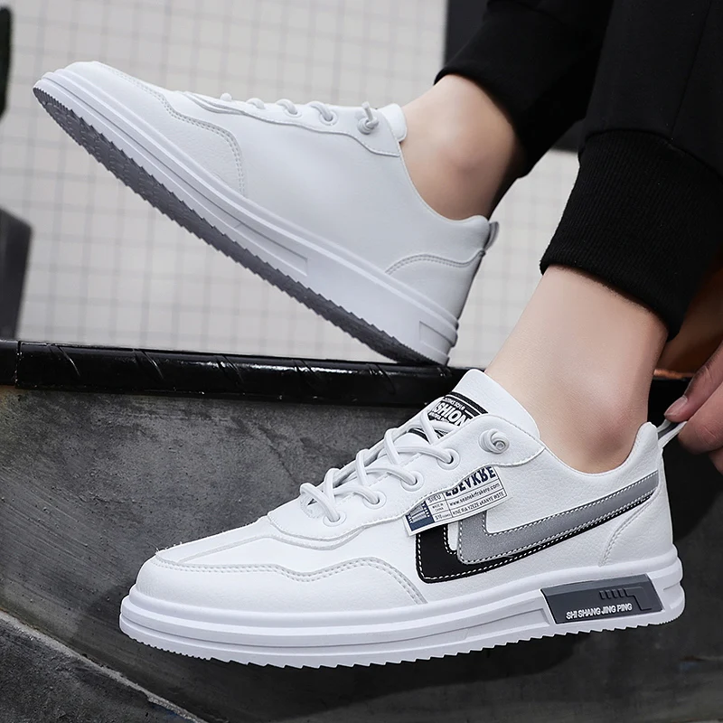New waterproof men's casual shoes high quality fashion sports flat shoes outdoor non-slip hiking shoes original men's shoes
