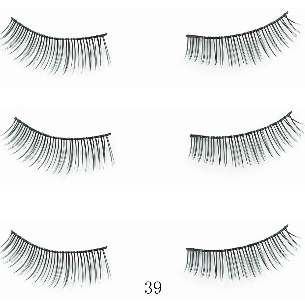 Новые 3 Парижа норковые ресницы натуральные длинные 3d из шерсти норки