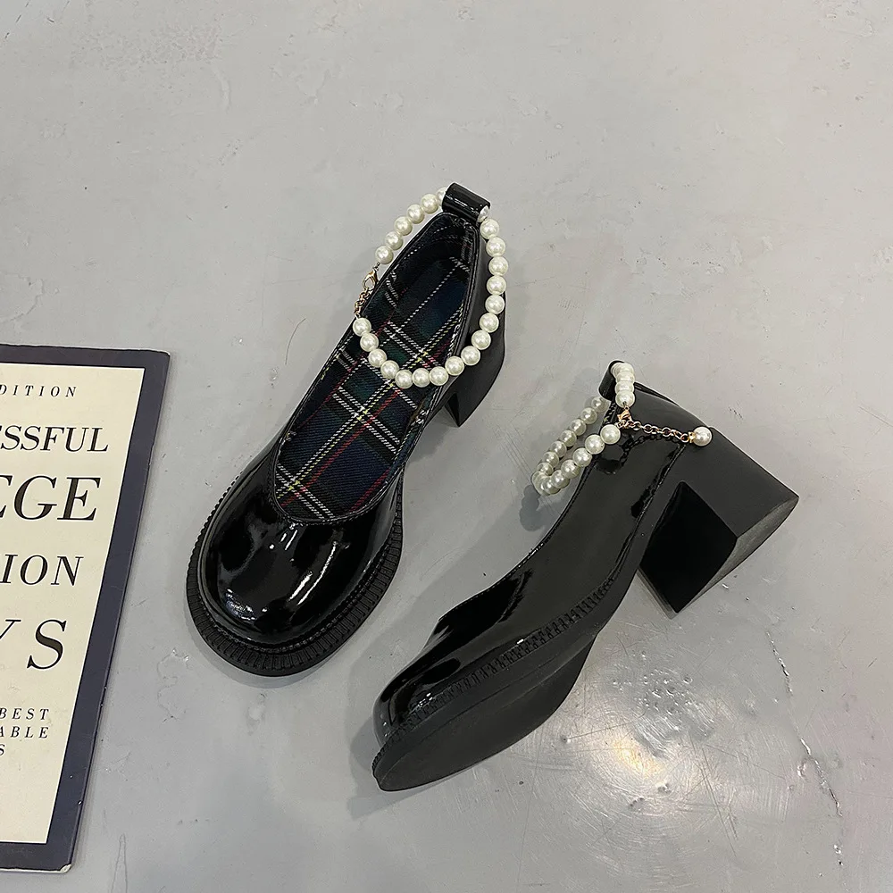 

Shallow Mouth Summer Shoes Ladies Autumn Female Footwear Round Toe Oxfords Women's Modis Casual Sneaker 2021 Fall Dress Leather