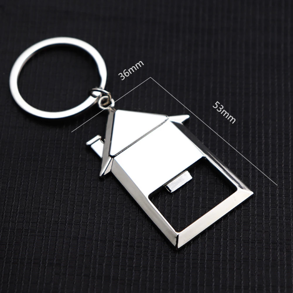 Мультяшный дом открывалка для бутылок унисекс брелок автомобильный висячий