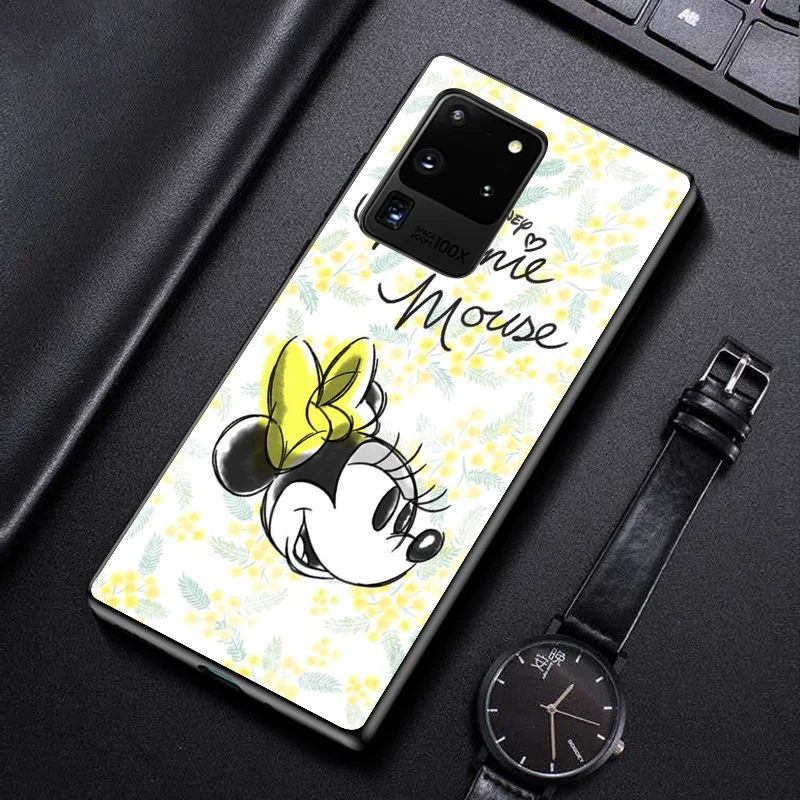 Disney Cartoon Animation Lovely Mickey Mouse For Samsung Galaxy A31 A51 A71 A91 A12 A32 A42 A52 A72 A02S TPU Silicone Phone Case