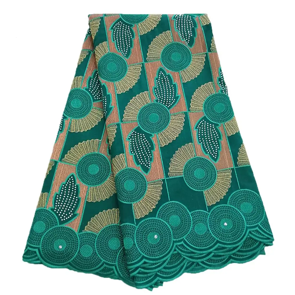 Королевский синий цвет розовый кружевная вышитая ткань хлопок швейцарская вуаль