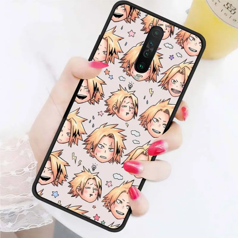 Чехол для телефона Denki Kaminari Xiaomi Redmi 9 9A 7 7A 8 8A Note 8pro 9pro 9promax 10 10pro чехол |