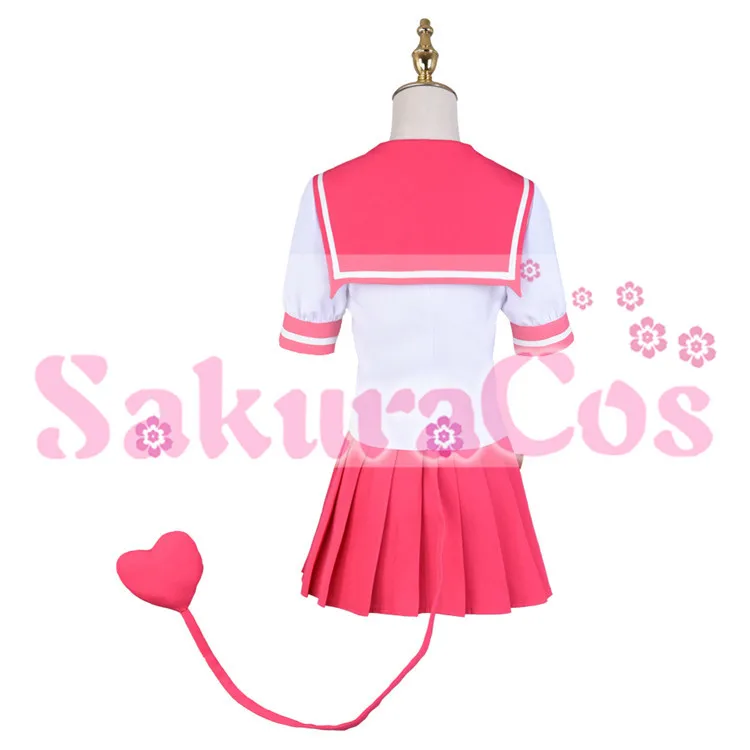 Anime! Mairimashita! Iruma-kun Clara Valac Lovely Uniform Cosplay Costume Role-playing Outfit Dailydress For Women Free Shipping |