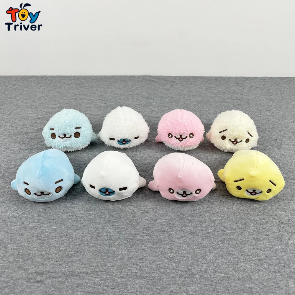 Плюшевые игрушки Kawaii морской лев котик мягкие морские животные кукла подушка для