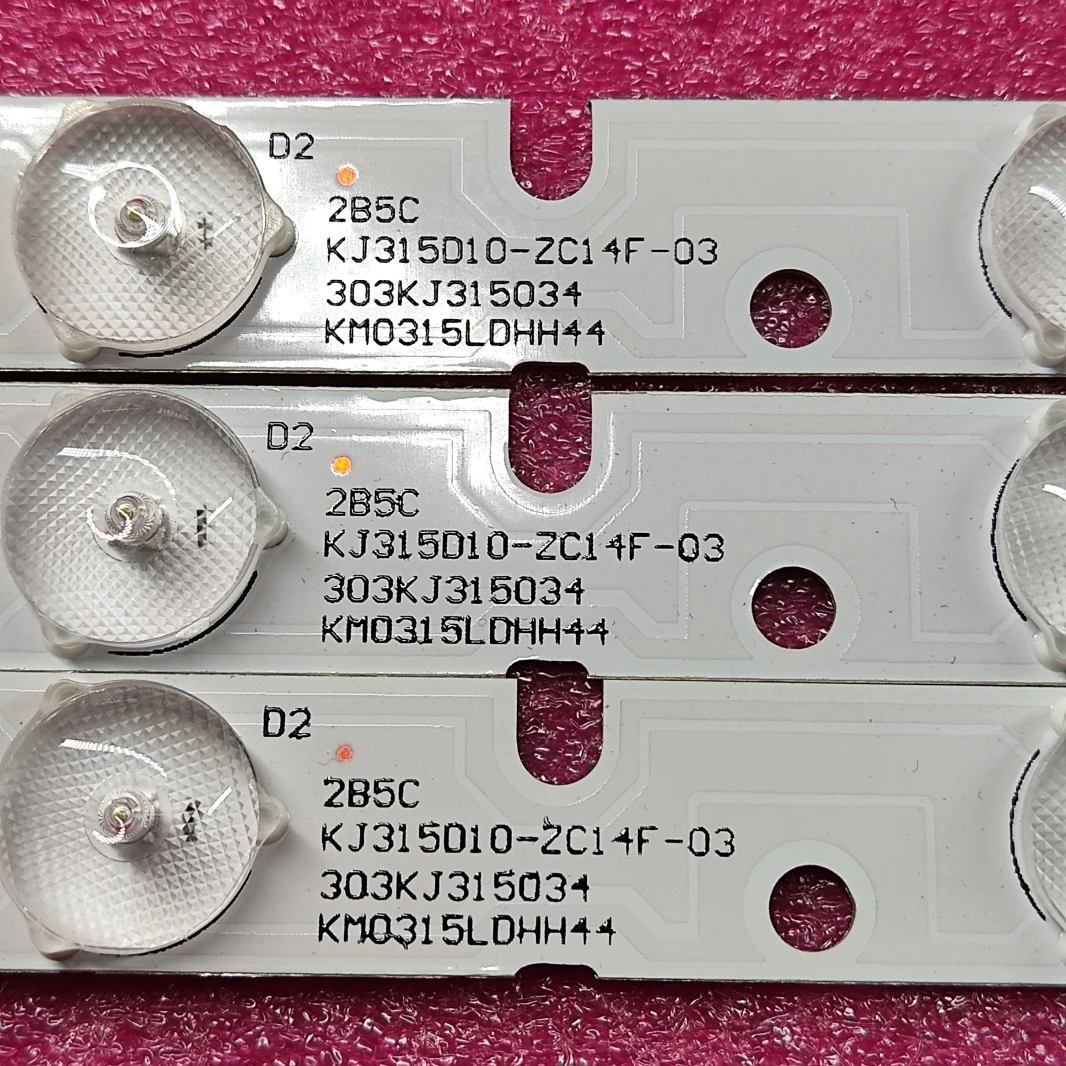 Светодиодная подсветка для ЖК-телевизоров 3 шт./лот D304PHHB01F5B KJ315D10-ZC14F-03 303KJ315031