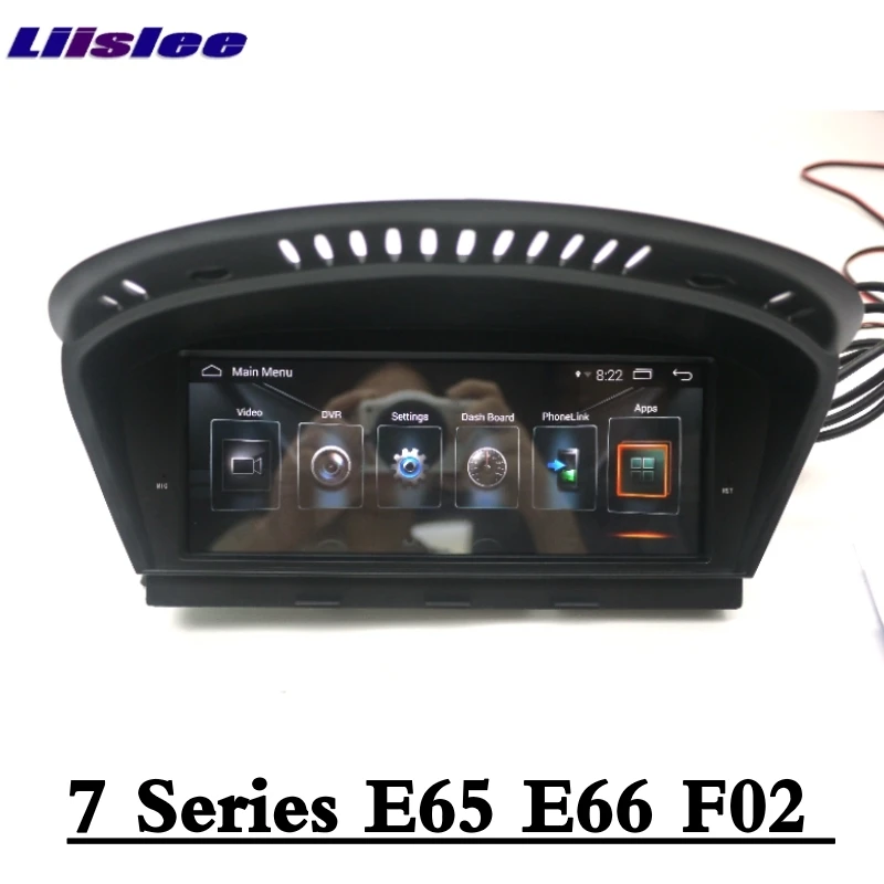 Liislee для BMW 7 E65 E66 2002 ~ 2009 CCC EVO ID6 стиль Автомобильный мультимедийный GPS аудио медиа
