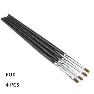 4 шт.компл. F0 зубная фарфоровая щетка ручка F0 стоматологическое лабораторное оборудование