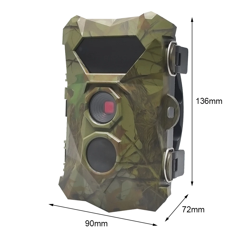 Traps Hunting Camera Waterproof Chasse 0.6s Fast Shooting 12MP HD Wildlife Trail Camera for Deer Hunting Home Security