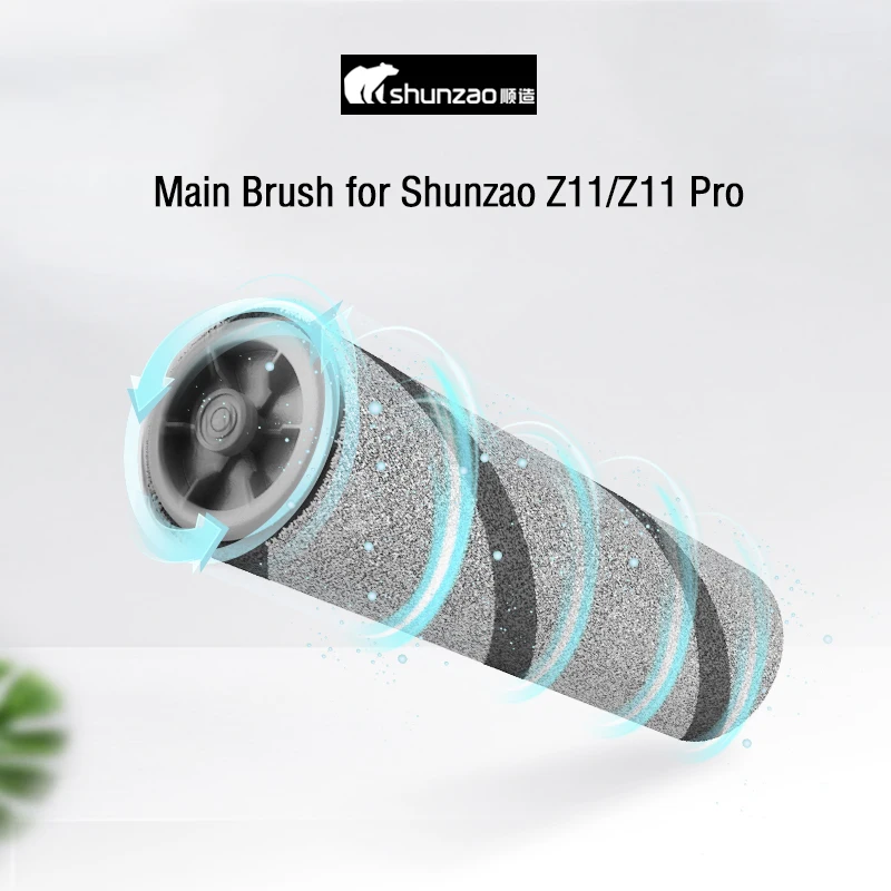 

Battery Pack HEPA Filter Sets Floor Haircut Brush Accessories for Mijia Youpin Shunzao Z11/Z11 Pro Vacuum Cleaner
