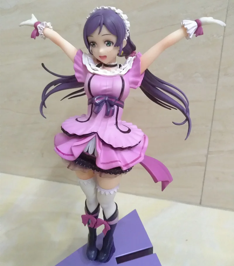 Аниме Фигурка 21 см Love Live! Lovelive Nozomi Tojo ПВХ фигурка Коллекционная модель игрушки