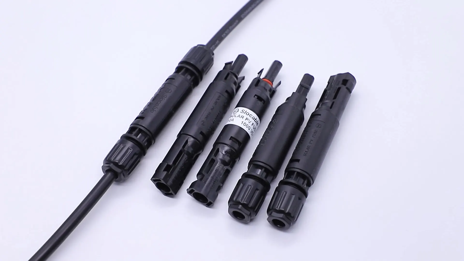 

Slocable IP68 Waterproof 1000V Solar Dc Fuses and Fuse Holders for Solar Panel