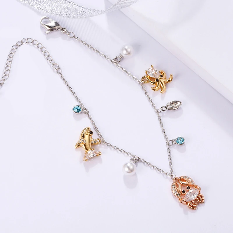 Модные ювелирные изделия высокого качества SWA очаровательные морские жизни