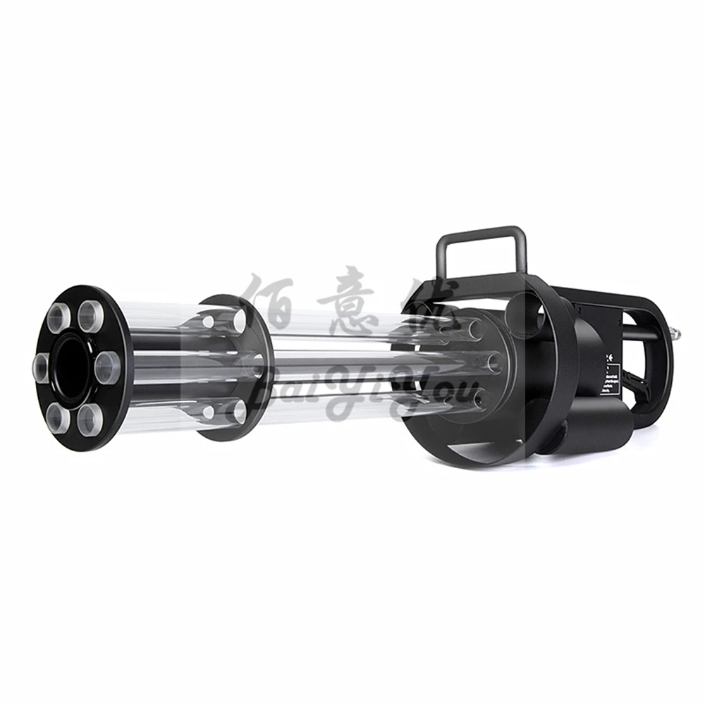 1 шт./лот новый пистолет поворотный светодиодный Co2 RGB Пистолет Jet Cannon шесть