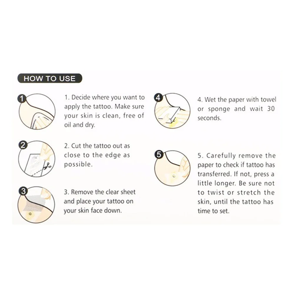 

New Arrival 21*15cm Vintage Sexy Gangster Rose Flower Waterproof Tattoos Gifts For Girl Women Lady Temporary Tattoo