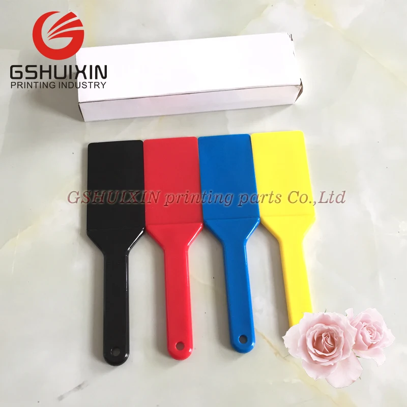 4 шт. в одном пакете высококачественное пластиковое лезвие для офсетной печати