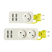 2020 new 1200w multiple usb port socket 250v power board eu plug 1 5m cable wall suitable for mobile phone smartphone tablet