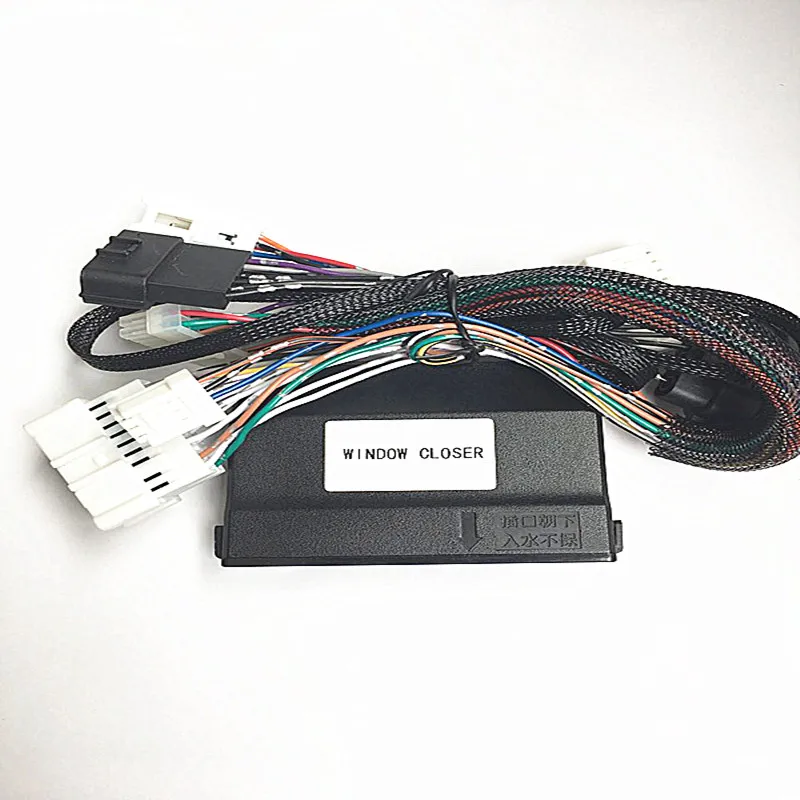 Автомобильное автоматическое устройство для закрытия окон интеллектуальная