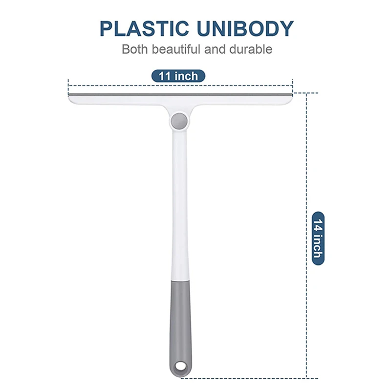 

Cleaning Scraper All-Purpose Glass Cleaning Tools Car Home Dual-purpose Glass Scraping Window Wiper Cleaning Tool Durble