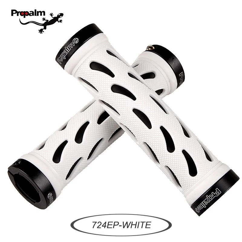 Тайваньские ручки на руле велосипеда с возможностью блокировки Propalm для шоссейных велосипедов MTB Grip Manopole Резиновые амортизирующие мягкие Bicicleta Ciclismo на.