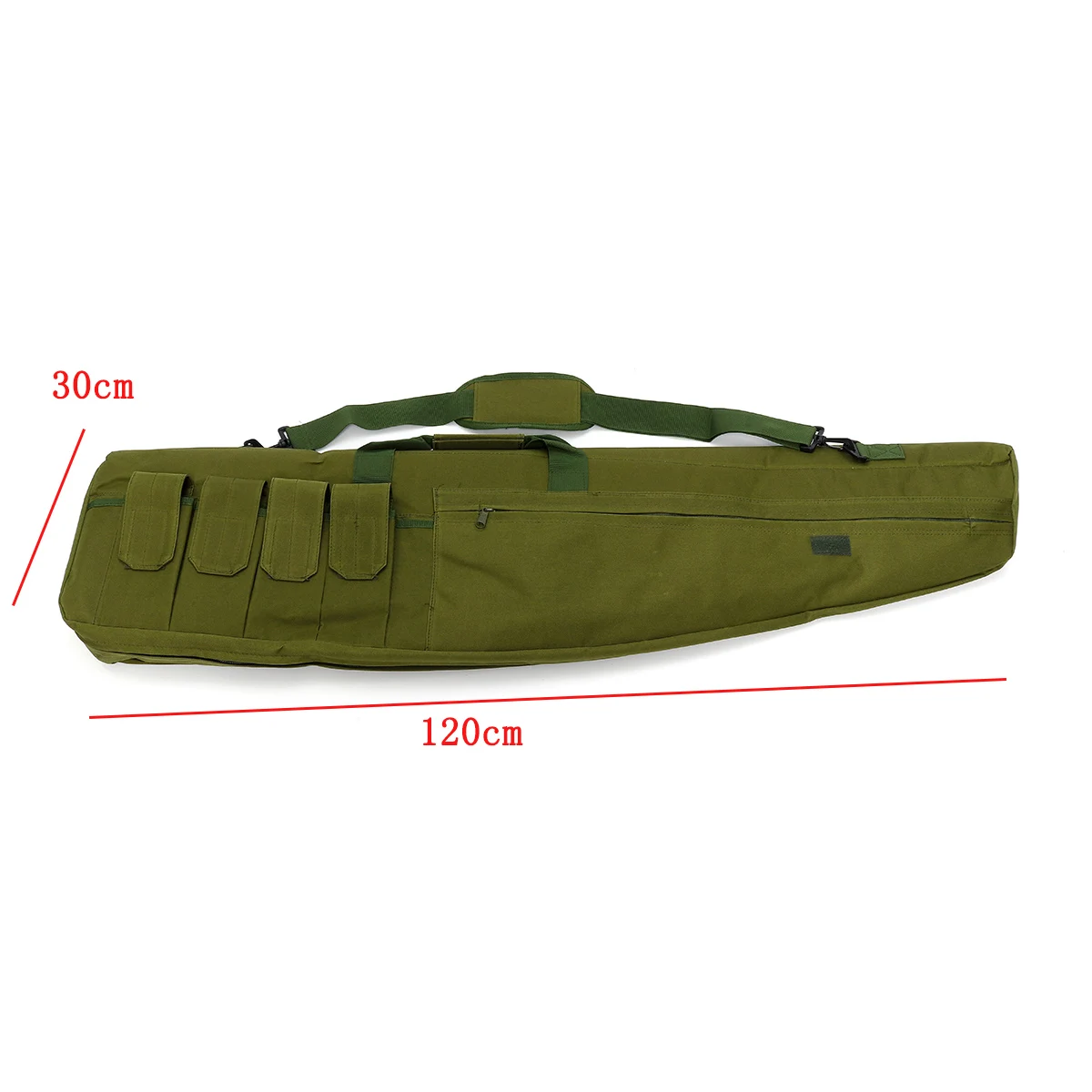 

120x30x5cm Tactical Gun Bag Heavy Duty Rifle Shot gun Carry Case Bag Shoulder Bag for Outdoor Hunting Accessories