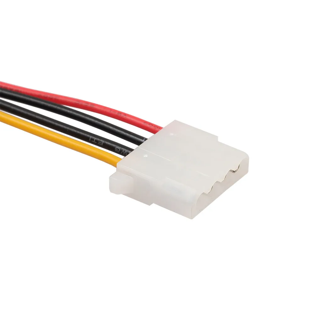 5 шт. Удлинительный кабель Molex 4 Pin 25 штекер-гнездо Ide Psu внутренний блок питания ПК 20