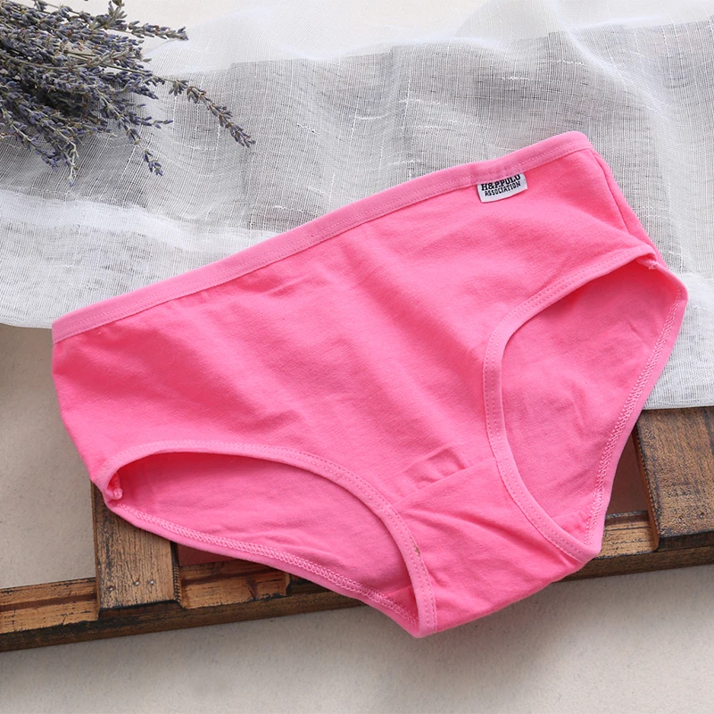 

Free Shipping 10Pcs Sexy Women's Cotton Blend Panties Briefs Lingerie Shorts Underwear Thongs