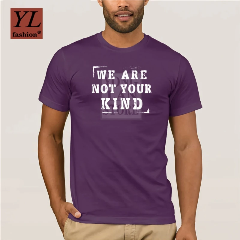 

Fashion T Shirt We Are Not Your Kind New Album Heavy Metal Band Tshirt Casual Digital