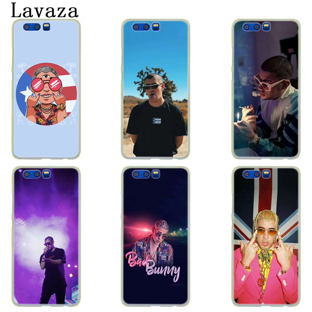 Lavaza плохой кролик рэп певицы чехол для телефона huawei Y9 Y7 Y6 Prime 2018 2019 Honor 20 10 8 8C 8X9X9 Lite