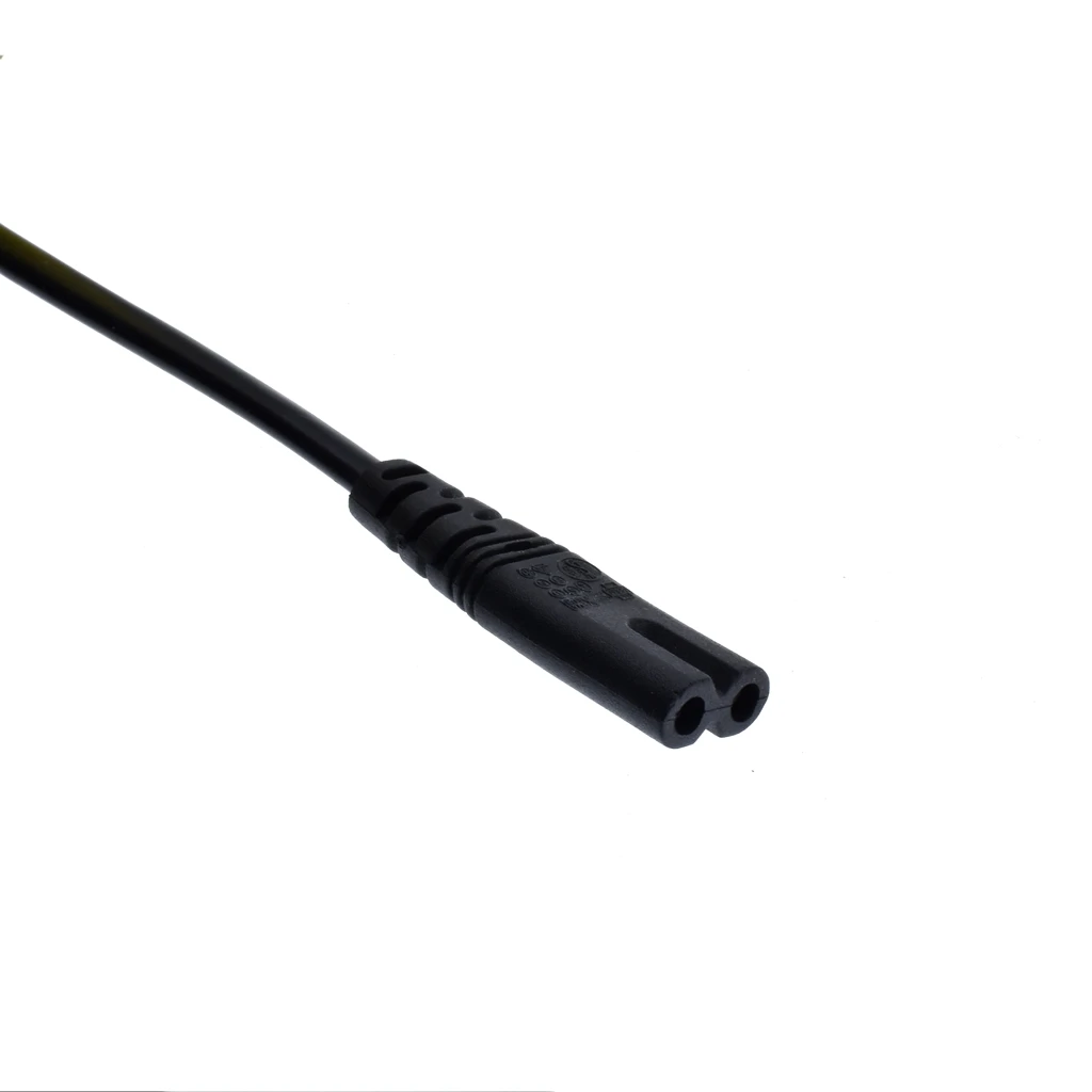 IEC как 5ft 2 зубец Pin AC EU Стандартный Питание кабель Высокое качество подводящего