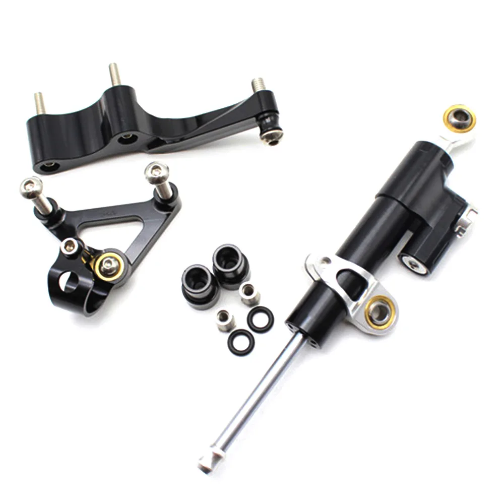 Adjustable Motorcycle Steering Stabilize Damper Bracket Mount Kit For DUCATI 696 796 795 Moto Support | Автомобили и мотоциклы