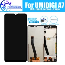 UMIDIGI A7 LCD Display+Touch Screen Digitizer +Frame Assembly 100% Original New LCD+Touch Digitizer for UMIDIGI A7+Tools