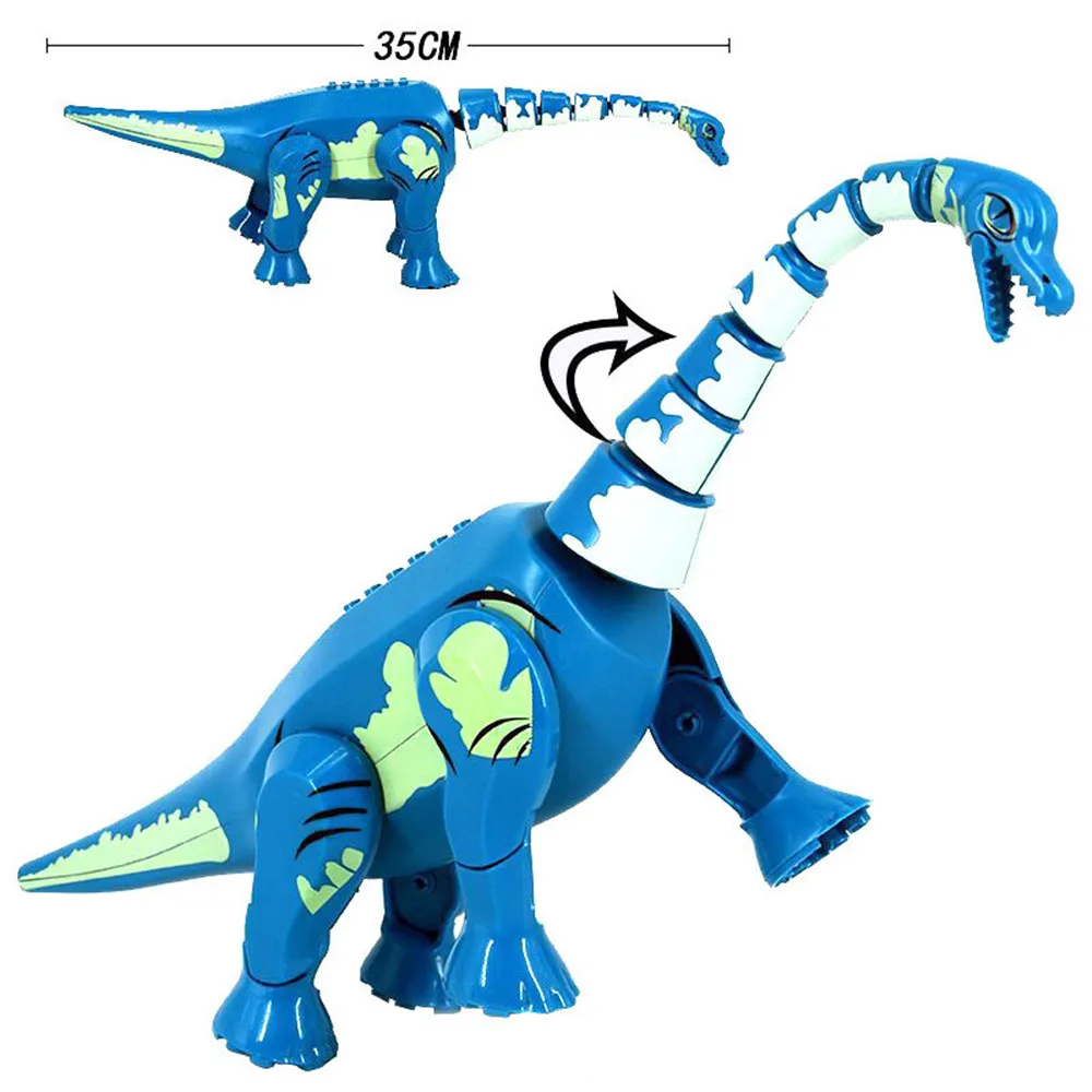 &quotМир Юрского периода&quot Мир динозавров парк Spinosaurus Indoraptor Диплодок цифры