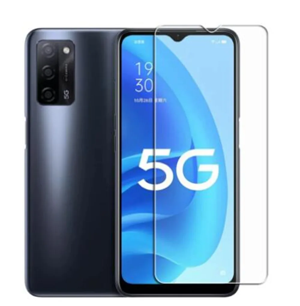 

9H 2.5D Закаленное стекло для защиты экрана OPPO A15 A15s A55 A35 A53s 5G 6,52 "Защитная пленка + инструменты для очистки