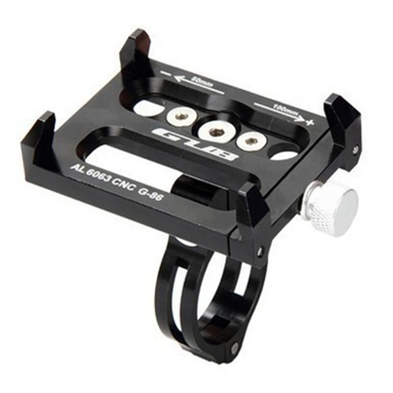 

Metal CNC GUB G-86 Bike Bicycle Handle Phone Mount Cradle Holder Support Case Motorcycle Handlebar For iPhone CellPhone GPS